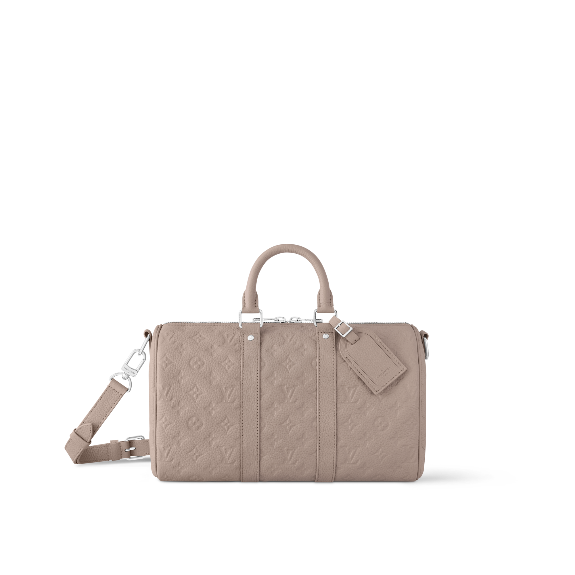 Keepall Bandoulière 35 Monogram Taurillon Leather - Men Bags Keepall Bandoulière 35 Monogram Taurillon Leather - Men Bags